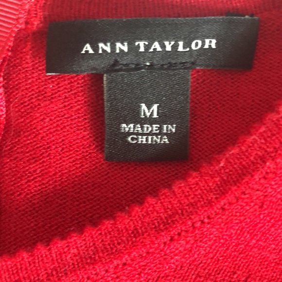 Ann Taylor Lightweight Sweater - Picture 7 of 8